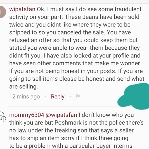 Miss Me Accessories - ❗❗HARASSMENT❗❗